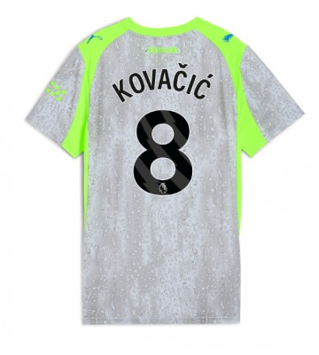 Manchester City Mateo Kovacic #8 Tredjetröja Dam 2025-26 Kortärmad